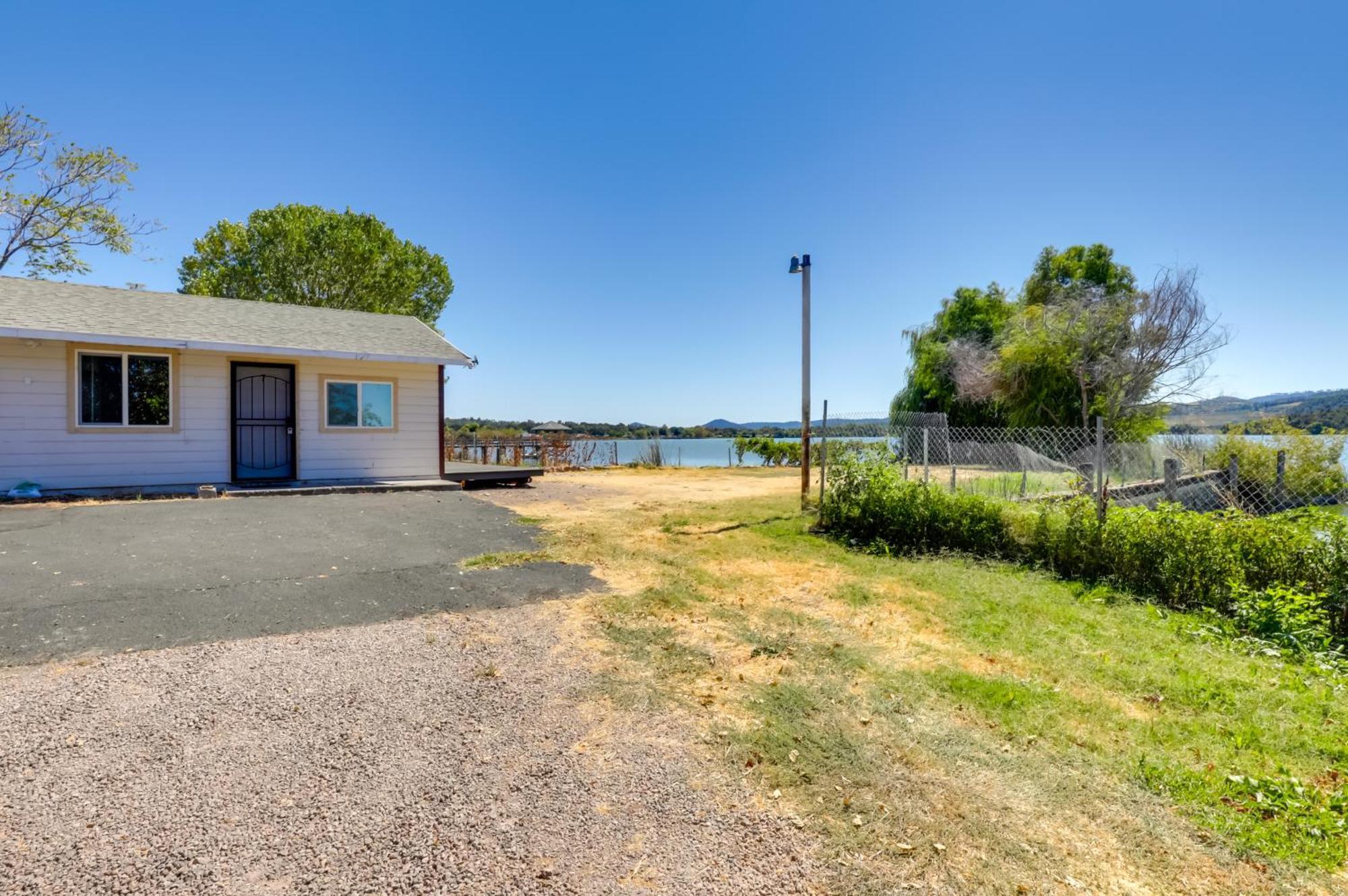 Ferienwohnung End Unit With Clear Lake Access In Norcal! Clearlake Exterior foto