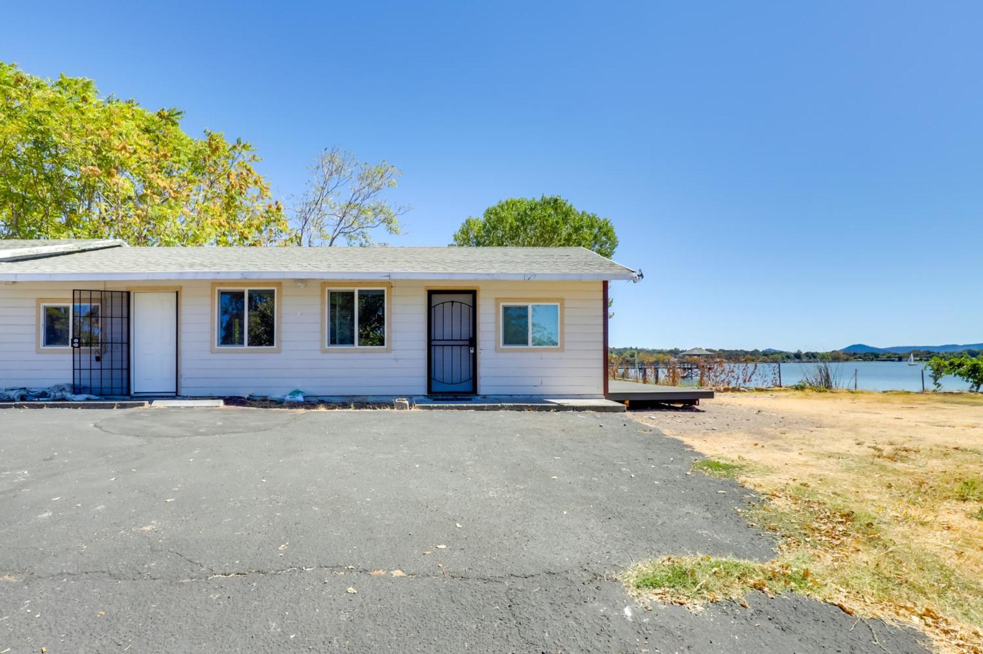 Ferienwohnung End Unit With Clear Lake Access In Norcal! Clearlake Exterior foto