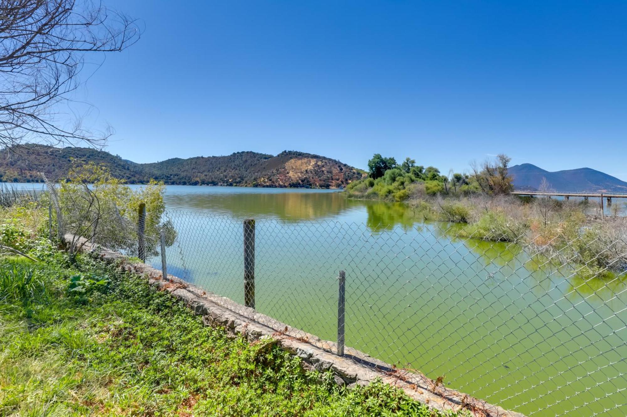 Ferienwohnung End Unit With Clear Lake Access In Norcal! Clearlake Exterior foto