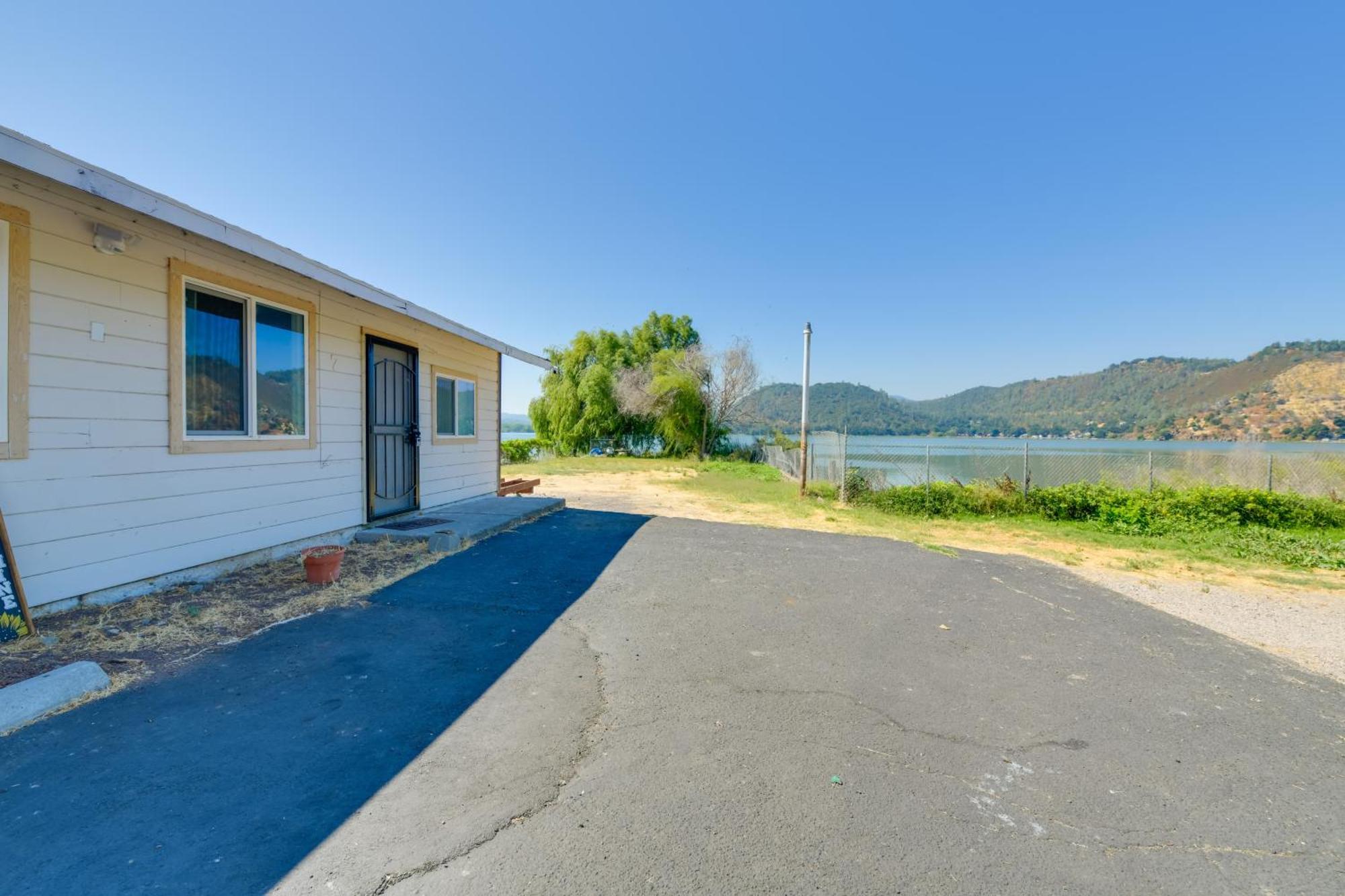 Ferienwohnung End Unit With Clear Lake Access In Norcal! Clearlake Exterior foto