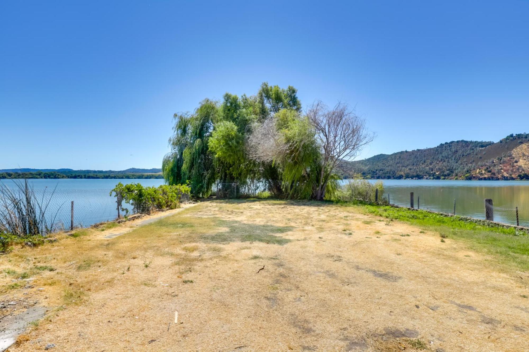 Ferienwohnung End Unit With Clear Lake Access In Norcal! Clearlake Exterior foto