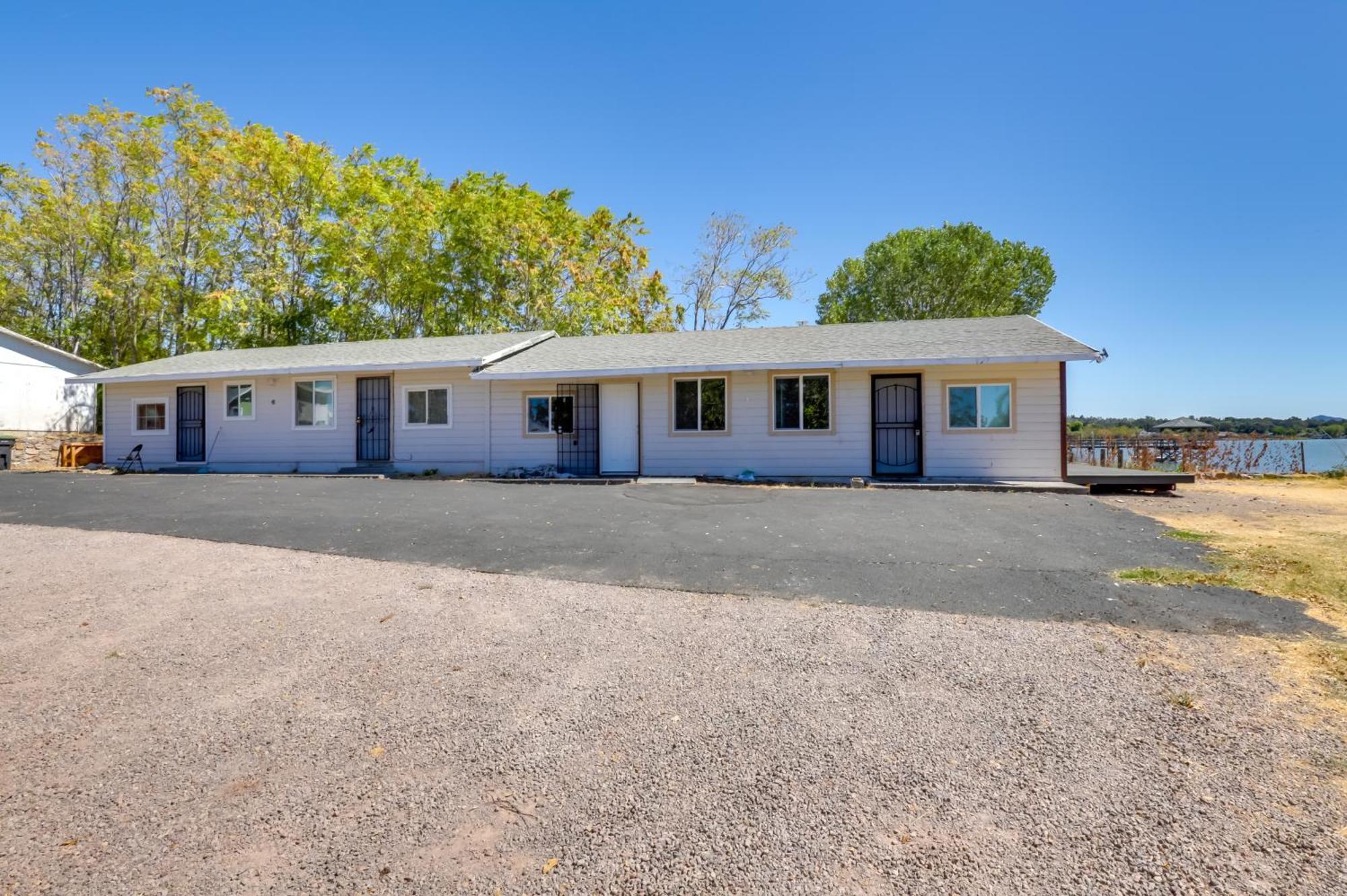 Ferienwohnung End Unit With Clear Lake Access In Norcal! Clearlake Exterior foto